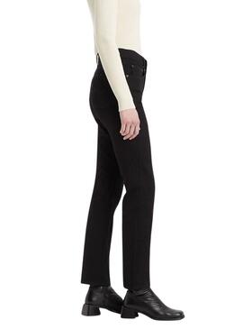 Jean Levi's 724 High Rise Straight noir pour femme
