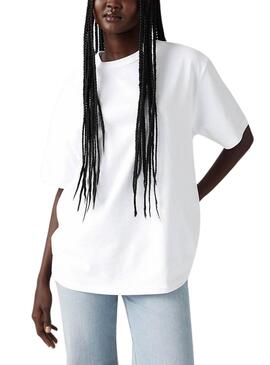 Chemise Levis Tabor blanche pour femme