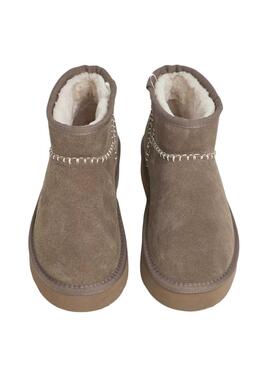 Bottines Pepe Jeans Dissy Etnic avec plateforme pour femme.