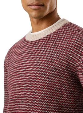 Maillot Pepe Jeans Pacey à rayures pour homme