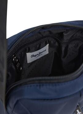 Sac à bandoulière Pepe Jeans Wayne avec logo marin pour homme