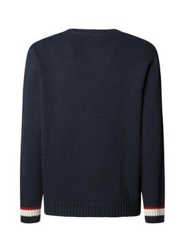 Maillot Pepe Jeans Patrick marine pour homme