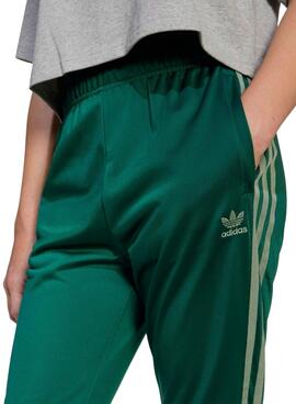Pantalon Adidas Adicolor SST vert pour fille et garçon