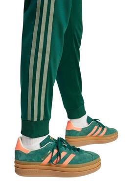 Pantalon Adidas Adicolor SST vert pour fille et garçon