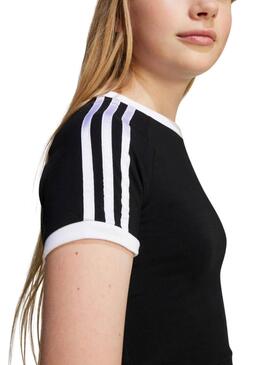 TEE-SHIRT COURT 3S NOIR