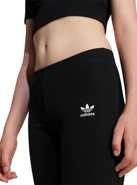 RIB PANTS           NEGRO