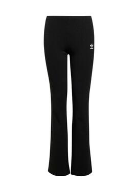 RIB PANTS           NEGRO