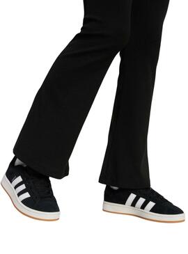 RIB PANTS           NEGRO