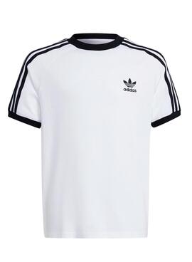 TEE 3 BANDES        BLANC