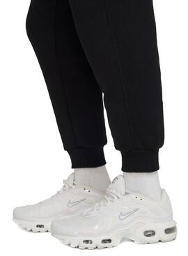 Pantalon Nike Sportswear Club Fleece Noir Pour Enfants