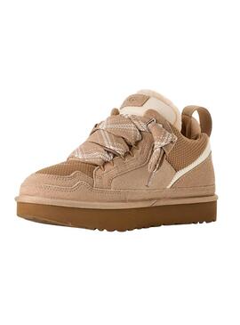 Chaussures UGG Lowmel beige pour femme