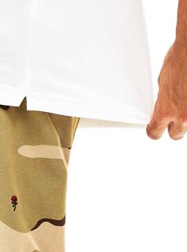 Polo Lacoste Live Unisexe Strech Blanc