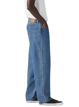 Jean Levis 578 Baggy bleu pour homme.