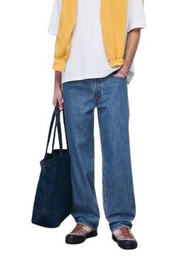 Jean Levis 578 Baggy bleu pour homme.