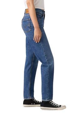Jean Levi's 80S Mom bleu pour femmes