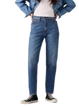 Jean Levi's 80S Mom bleu pour femmes