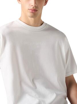Maillot Levis Vintage Fit Graphic blanc pour homme