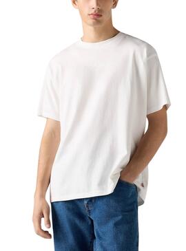 Maillot Levis Vintage Fit Graphic blanc pour homme