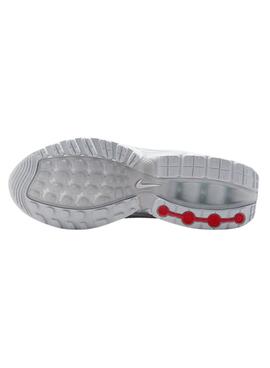 Chaussures Nike Air Max Dn blanches pour femmes