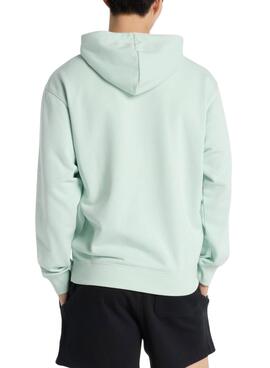 Sweat à capuche New Balance Sport Essentials vert pour homme