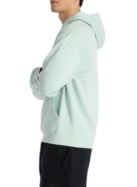 Sweat à capuche New Balance Sport Essentials vert pour homme
