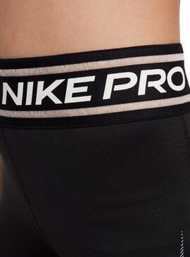 Collants Nike Pro noirs pour fille