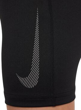 Collants Nike Pro noirs pour fille