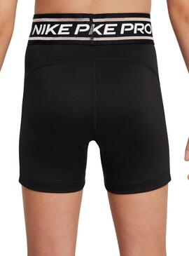 Collants Nike Pro noirs pour fille