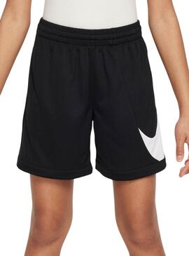 Bermudes Nike Multi noir pour garçons et filles