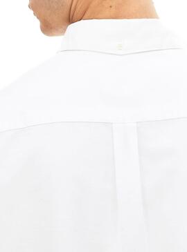 Chemise Lacoste Live Blanc Oxford Pour Homme