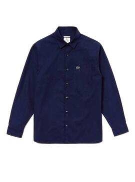 Chemise Lacoste Live Marine Boxy Pour Homme