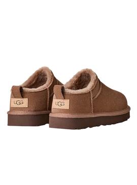 Bottes UGG Classic Micro marron pour femme