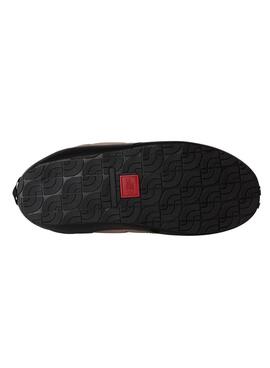 Chaussons The North Face ThermoBall V Traction gris pour homme.