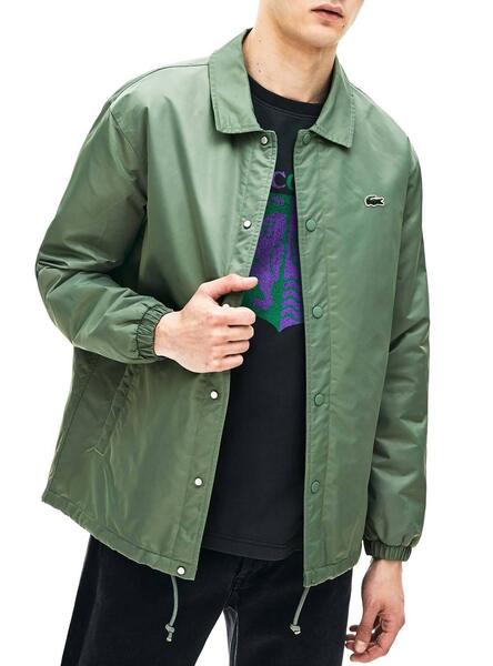 manteau lacoste live homme