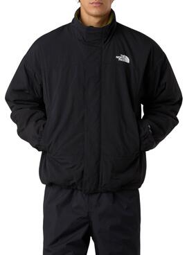Veste polaire réversible The North Face Yumiori vert pour homme