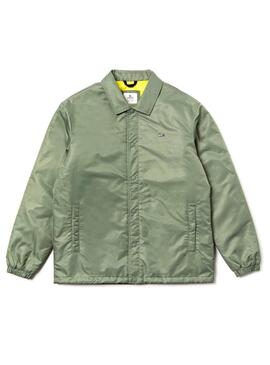 Veste Lacoste Live Vert Brodé Pour Homme