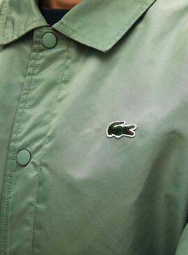 Veste Lacoste Live Vert Brodé Pour Homme