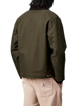 Veste de chasse Carhartt Detroit verte pour homme