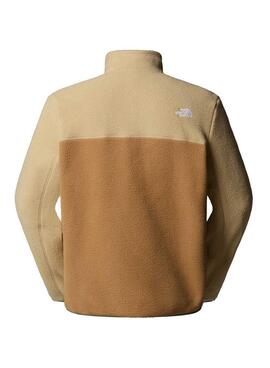 Veste polaire The North Face Yumiori Zip camel pour homme