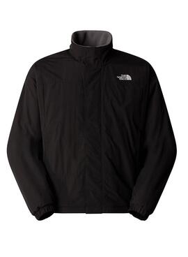 Veste polaire réversible grise pour homme The North Face Yumiori