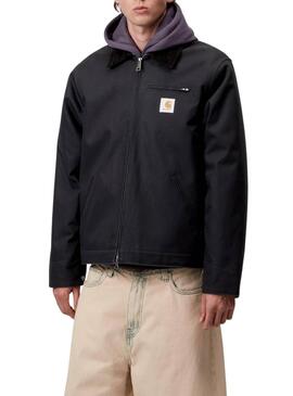 Veste Carhartt Detroit noire pour homme