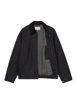 Veste Carhartt Detroit noire pour homme
