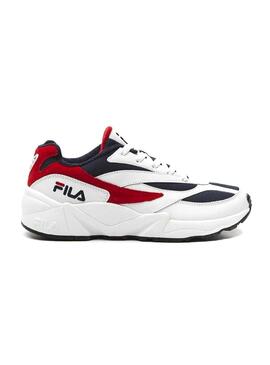 Baskets Fila V94 Heritage Blanc Pour Homme