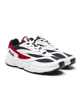 Baskets Fila V94 Heritage Blanc Pour Homme