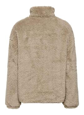 Veste beige pour femme Only Contact