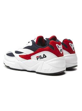 Baskets Fila V94 Heritage Blanc Pour Homme