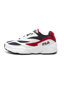 Baskets Fila V94 Heritage Blanc Pour Homme