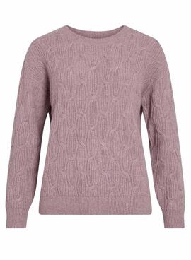 Maillot Vila Vilassia mauve pour femme