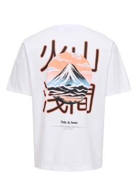 Maillot Only and Sons Tristan gris pour homme