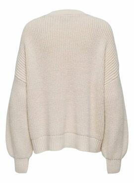 Maillot Only Holly beige pour femme
